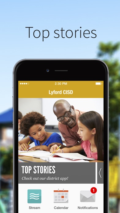 How to cancel & delete Lyford CISD from iphone & ipad 1