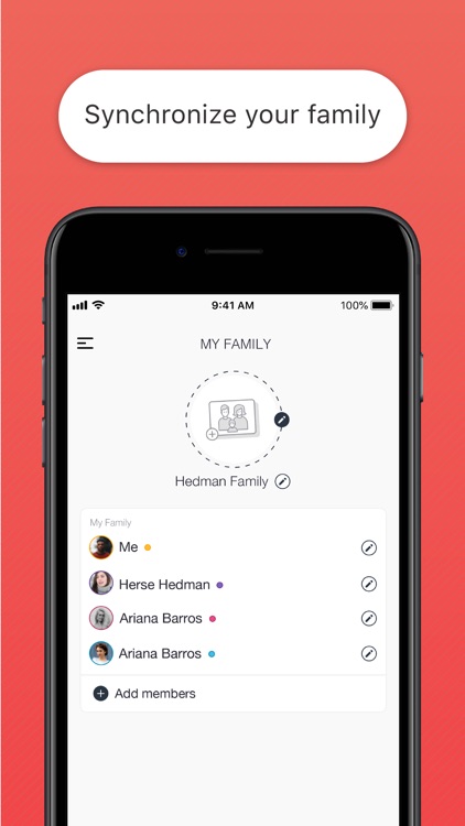 Fammle - Family Organizer screenshot-3