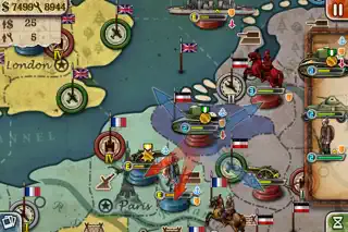 European War 3 - Screenshot 1