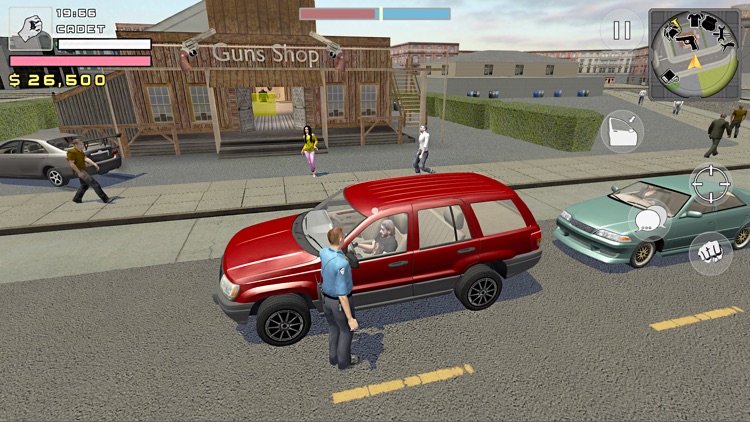 Police Cop Simulator. Gang War screenshot-5