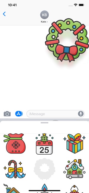 Christmas Flat Stickers Pro(圖5)-速報App