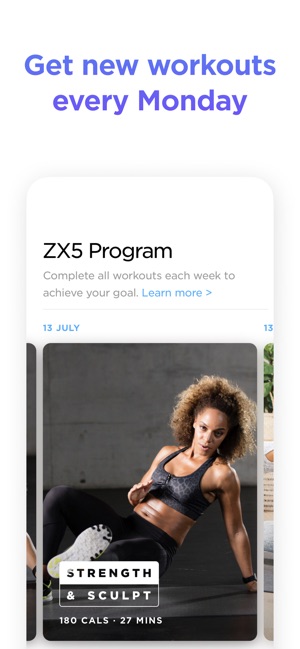 Zova: #1 Watch Workout App