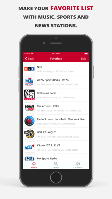 Radio Tuner - Radio App screenshot 3