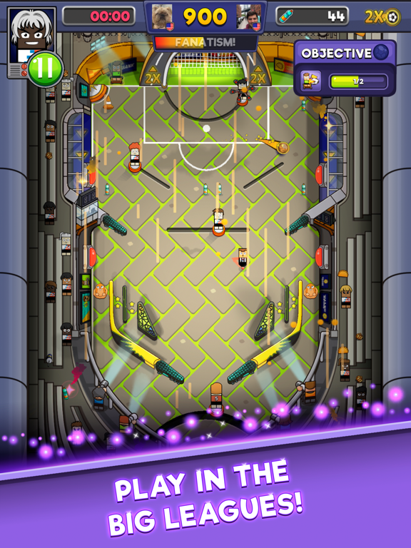 Pinball Soccer Challenge screenshot 4