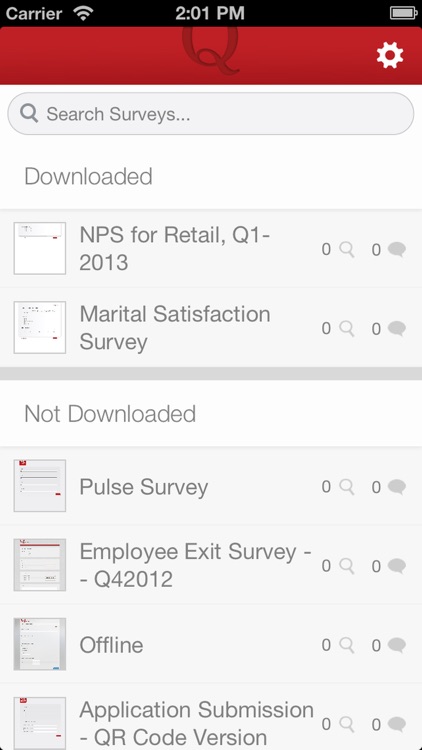 Qualtrics Surveys