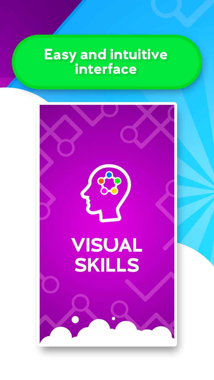 Visuospatial games - Puzzles Hack screenshot 4 - iOS game interface