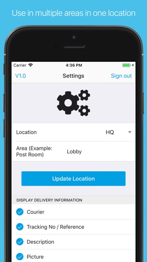 VisitUs Reception - Deliveries(圖3)-速報App