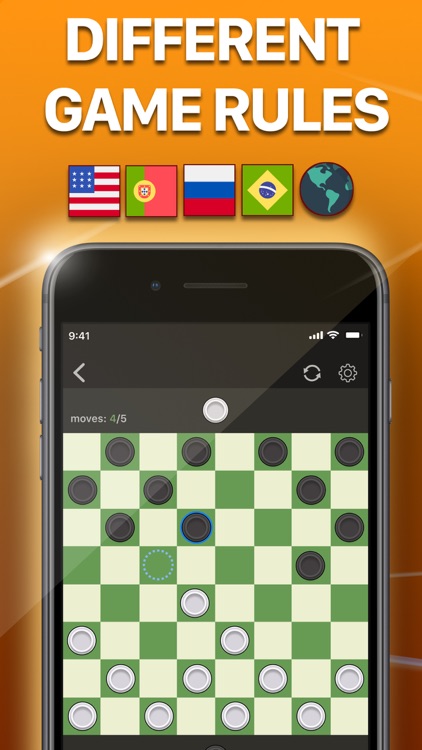 Checkers ◎ Classic Board Games