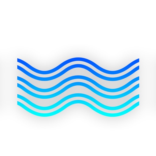 Color Lake add Water Rain Snow iOS App