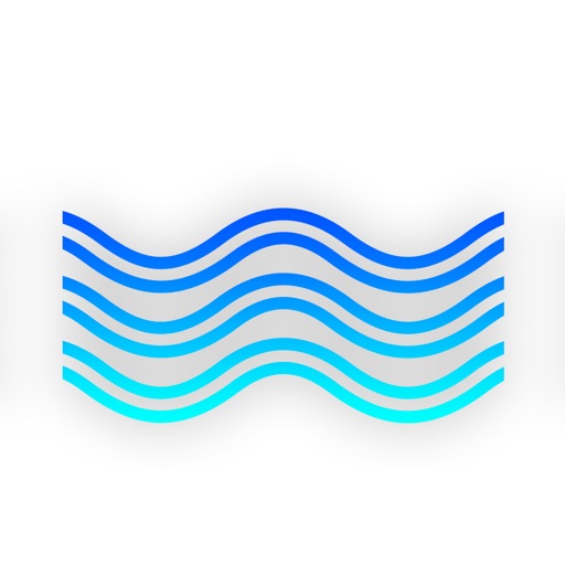 Color Lake add Water Rain Snow Icon