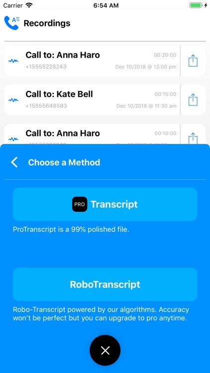 Call Recording by NoNotes screenshot-7