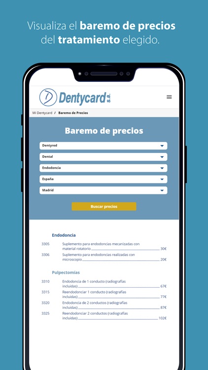 Mi Dentycard screenshot-7