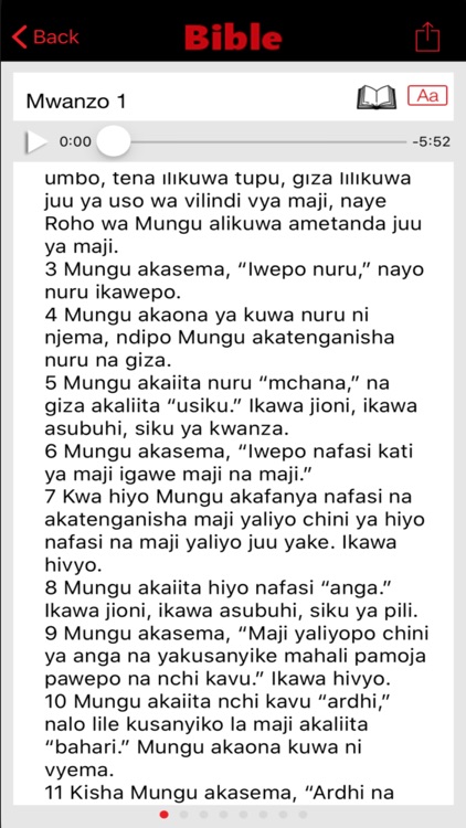 Biblia Takatifu Kiswahili screenshot-3