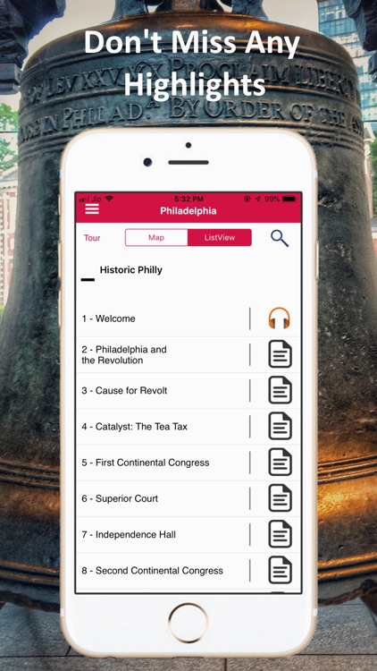 Philadelphia PA GPS Tour Guide