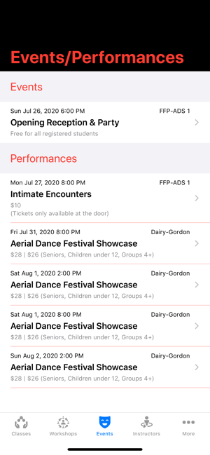 Aerial Dance Festival(圖4)-速報App