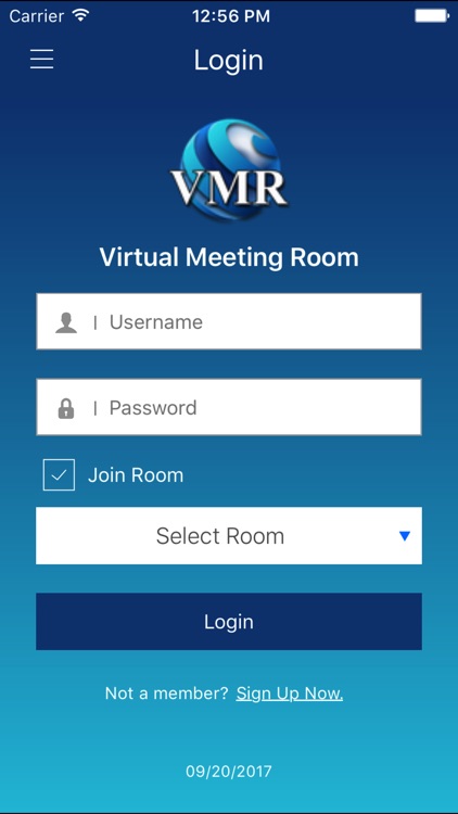 Virtual Meeting Room (VMR) screenshot-0