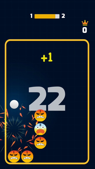 Emoji Crush ! screenshot 1