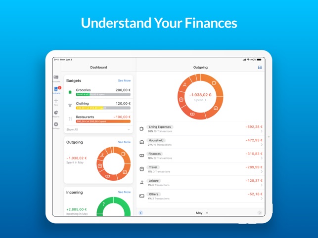 Outbank 360 Banking On The App Store