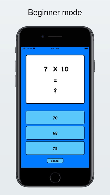 Multiplication - The Game