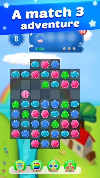 Sweet Puzzle: Candy Match screenshot 1