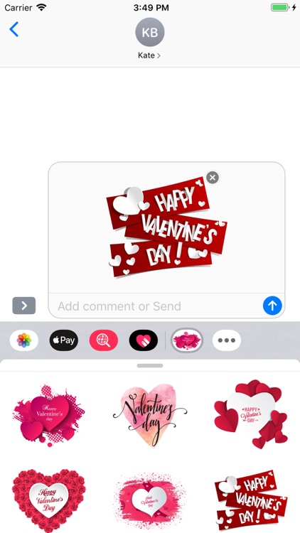 Valentine Day 2019 - Stickers screenshot-5