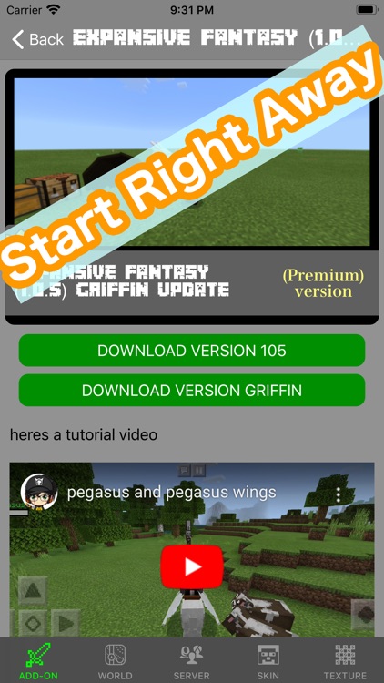 Addons for Minecraft PE & MCPE screenshot-5