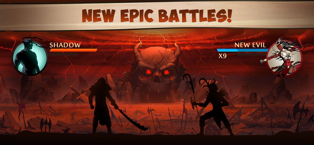 Shadow Fight 2 Overview Apple App Store Us - epic fighting roblox