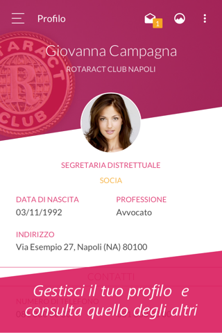 Rotarapp - l'app del Rotaract screenshot 4