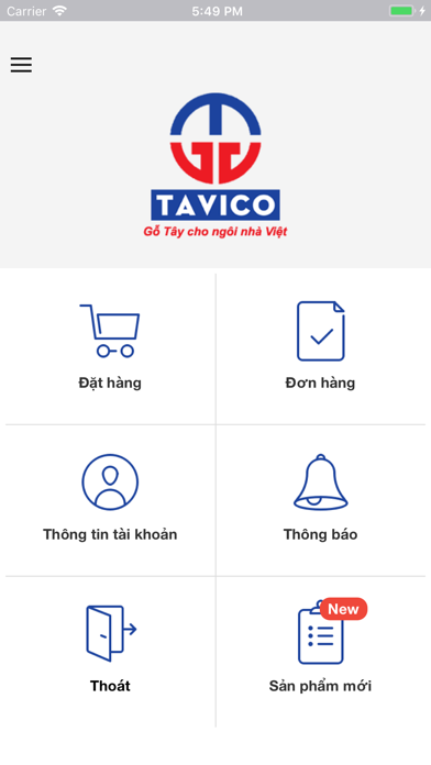 Tavico screenshot 2