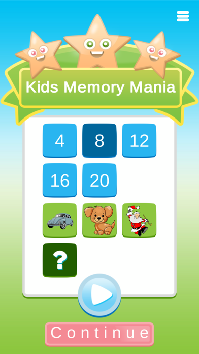 Kids Memory Mania screenshot 2