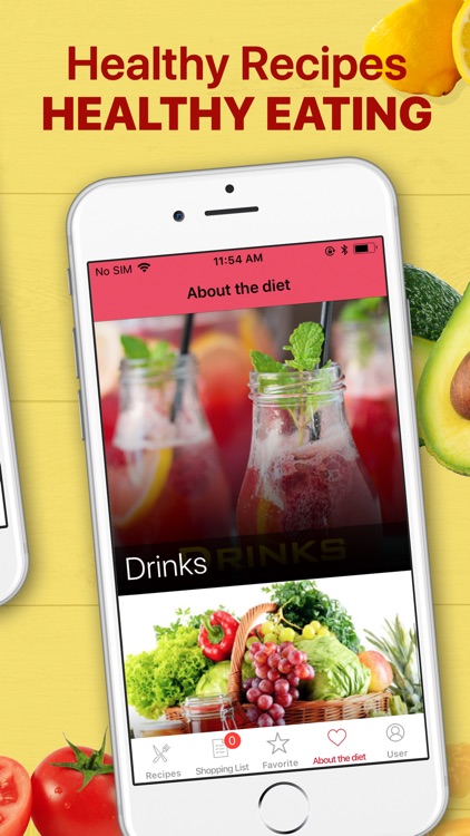 Healthy Food Meal Planner