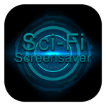 Download Sci-Fi Screensaver app