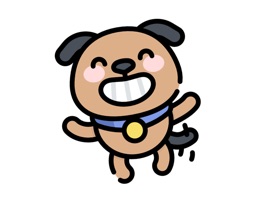 Cute Dog Avatar Stickers.