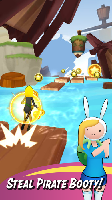 Adventure Time Run - Finn and Jake Runner Screenshot 4