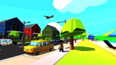 Taxi Driver Sim 3D: Crazy Cabのおすすめ画像4