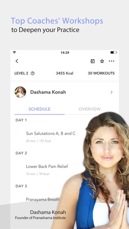Daily Yoga - Workout & Fitness screenshot-4