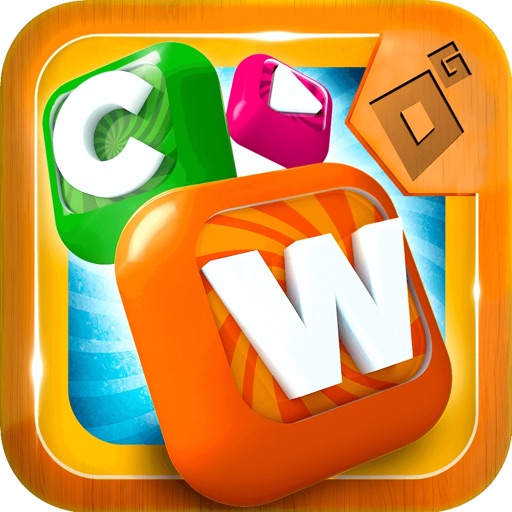 Candy Words Puzzle Game