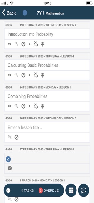 Qlix - Teachers Planner/Diary(圖4)-速報App