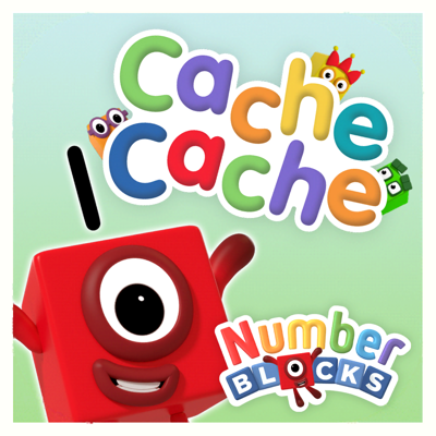 Numberblocks : Cache-cache