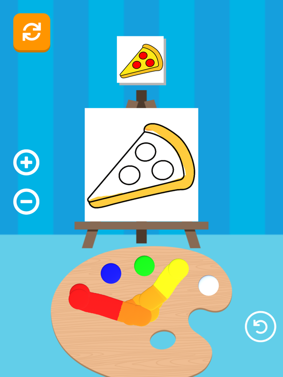 iPad Image of Mix & Paint