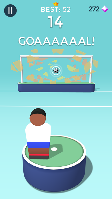 Pop Shot! Soccer screenshot 3