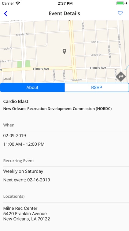 Fit NOLA screenshot-3