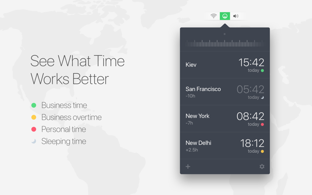 Time Zone Converter and Clock(圖2)-速報App