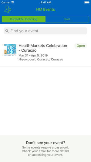 HealthMarkets Events(圖2)-速報App