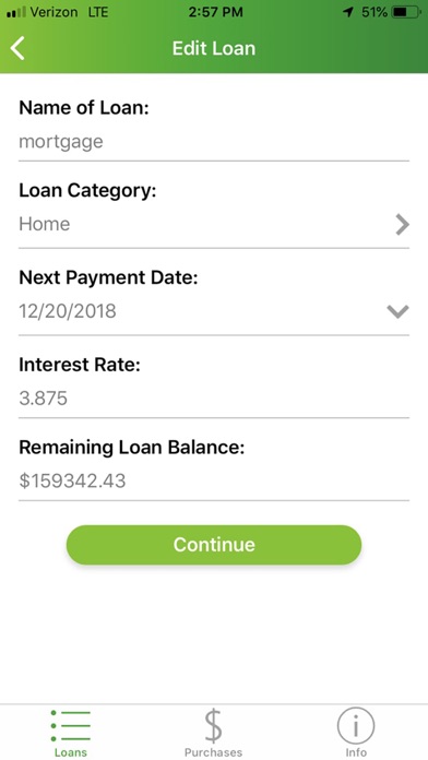 Loan Payoff Calculatorのおすすめ画像2