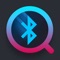 "GPS Connection - BLE Notifier" allows you to scan and connect to any nearby Bluetooth Low Energy (BLE) device