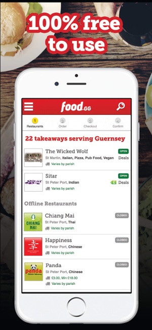 Food.gg - Guernsey Takeaway(圖5)-速報App