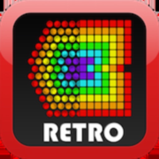 Retro Art Studio iOS App