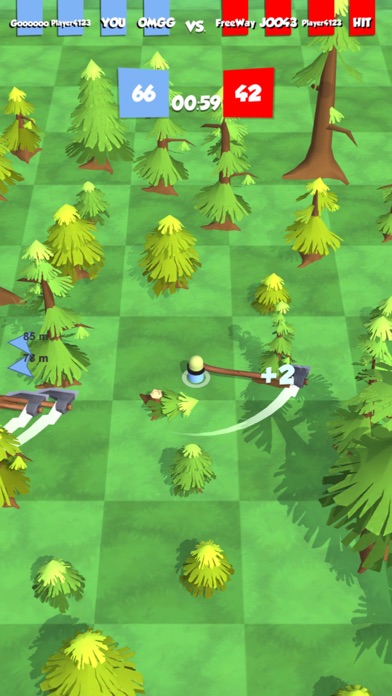 Lumberjacks - Multiplayer Game screenshot 2