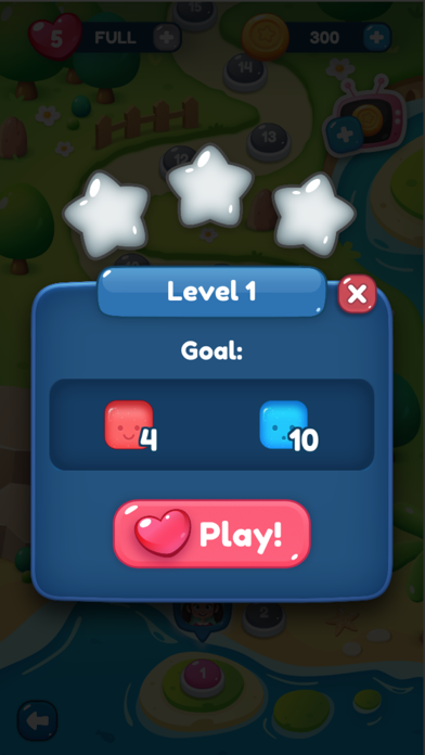 JellyPop™ - Match 2 Puzzle screenshot 2